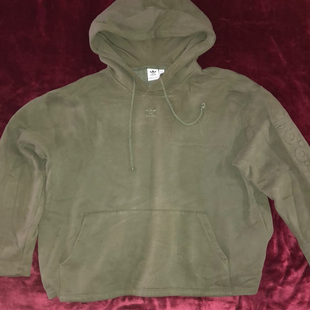 Adidas hoodie Sweater .
